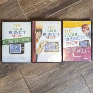 The Carol Burnett Show The Lost Episodes DVDs